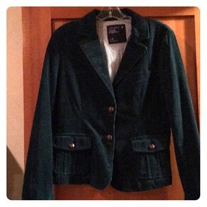 American Eagle Corduroy Blazer